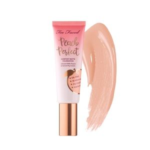 NEW Too Faced Peach Perfect Foundation